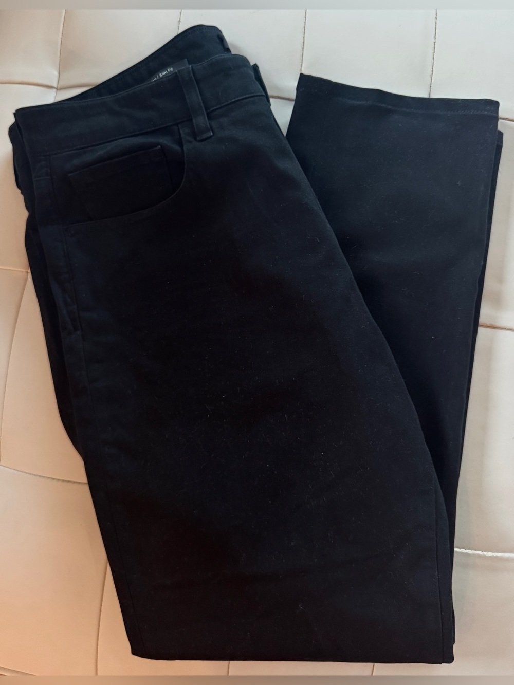 Vince Dylan Slim Fit Stretch 5Pocket Peached Denim. W31. A+ Condition. Ret $198